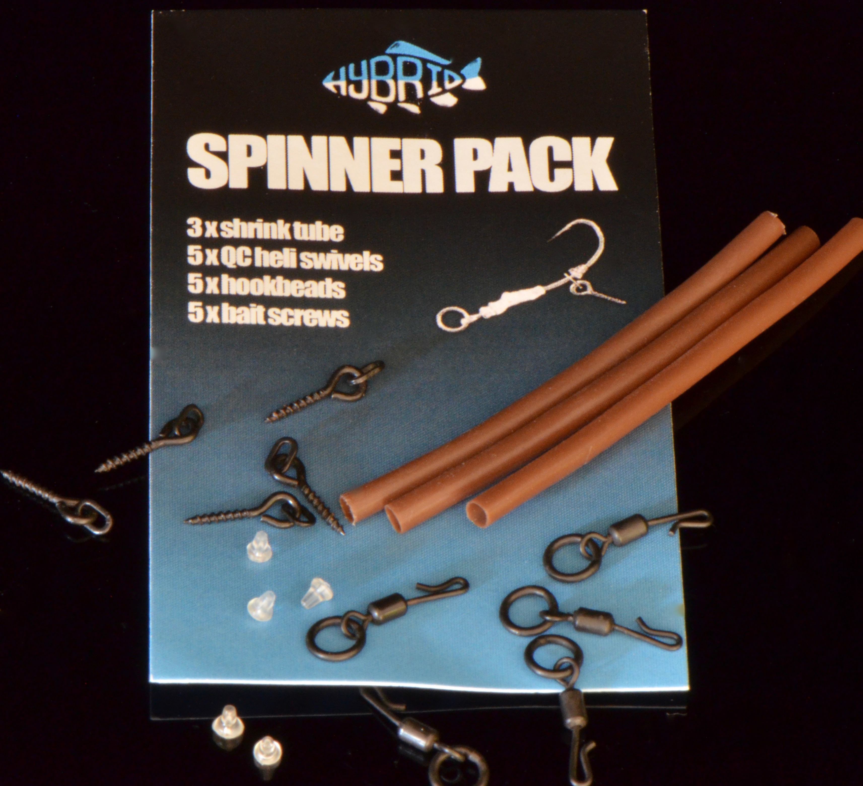Create A Ronnie Rig - New 60 Piece Carp Fishing Spinner Rig Component Set  Bundle From the Fishonlinestore., Fish Online Store UK